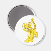 Aimant Kougra Gold (Recto/Verso)