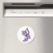 Aimant Kougra pourpre (In Situ (Lave-vaisselle))