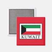 Aimant Koweït (Recto/Verso)
