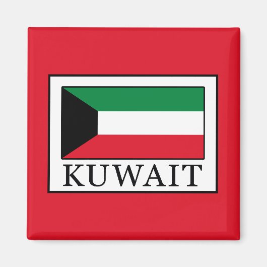 Aimant Koweït (Devant)