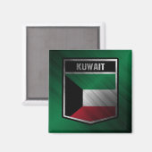 Aimant Koweït (Recto/Verso)