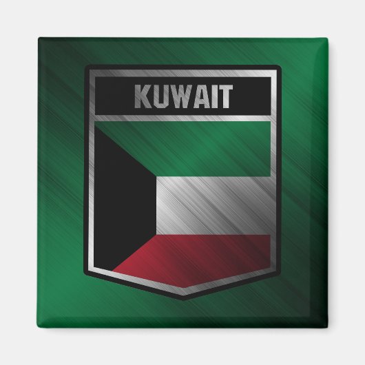 Aimant Koweït (Devant)