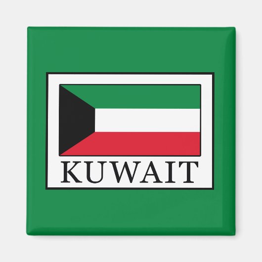 Aimant Koweït (Devant)