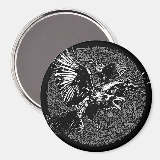 AIMANT KRA KRA ! (Recto/Verso)