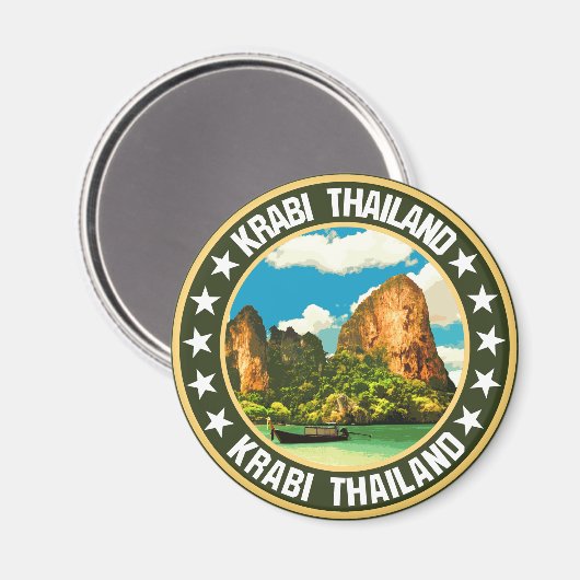 Aimant Krabi (Recto/Verso)