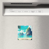 Aimant Krabi Thaïlande Beach Paradise Travel (In Situ (Lave-vaisselle))