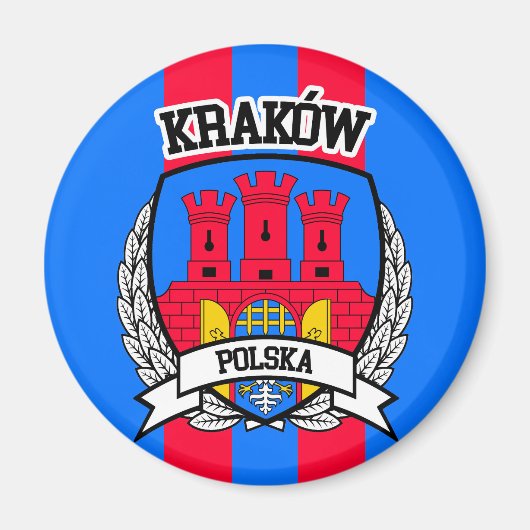 Aimant Kraków (Devant)