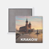 Aimant Krakow Pologne Travel (Recto/Verso)