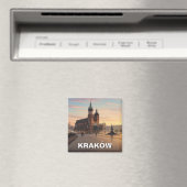 Aimant Krakow Pologne Travel (In Situ (Lave-vaisselle))