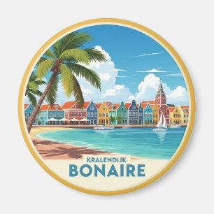 Aimant Kralendijk Bonaire Caraïbes néerlandaises