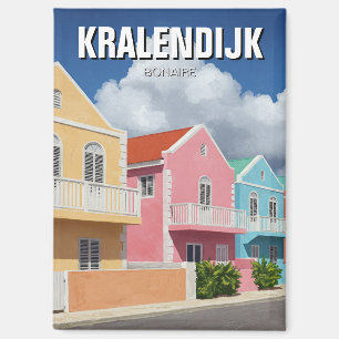Aimant Kralendijk Bonaire Pays-Bas Caraïbes