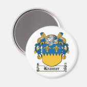 Aimant Kramer Family Crest (Recto/Verso)