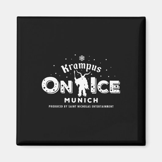 Aimant Krampus Run Munich Allemagne (Devant)