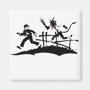 Aimant krampus xmas