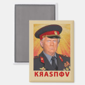 Aimant Krasnov Trump (Recto/Verso)