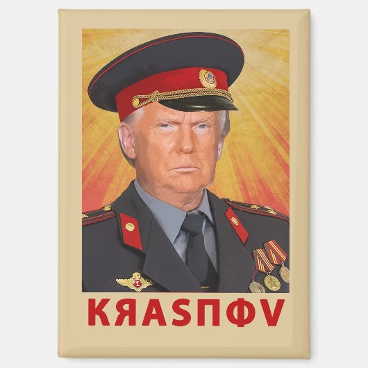 Aimant Krasnov Trump (Recto)