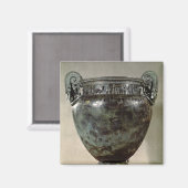 Aimant Krater, de la tombe d'une princesse de Vix (Recto/Verso)