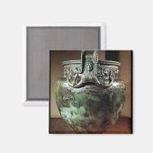 Aimant Krater, de la tombe d'une princesse de Vix (Recto/Verso)