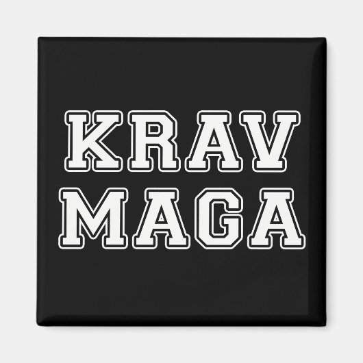 Aimant Krav Maga (Devant)