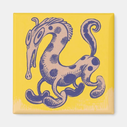 Aimant Krazy Horse !magnet (Devant)