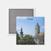 Aimant Krems an der Donau, Autriche (Recto/Verso)