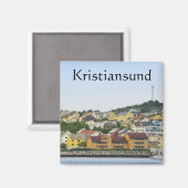 Aimant Kristiansund Norvège (Recto/Verso)