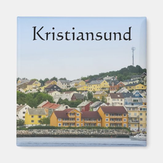 Aimant Kristiansund Norvège (Devant)