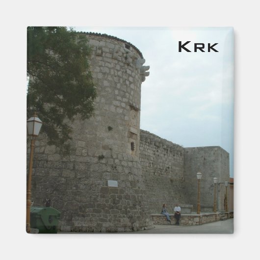 Aimant Krk (Devant)