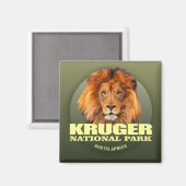 Aimant Kruger NP (Lion) WT (Recto/Verso)