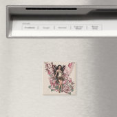 Aimant KRW Antique Rose Faery (In Situ (Lave-vaisselle))