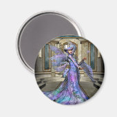 Aimant KRW La Fée Godmère (Recto/Verso)