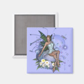 Aimant KRW Picking Daisies Faery (Recto/Verso)