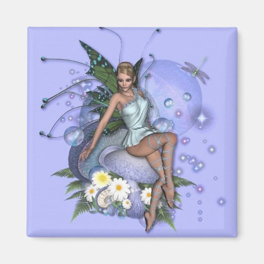 Aimant KRW Picking Daisies Faery (Devant)