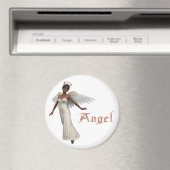 Aimant KRW Sweet Angel - Afro-Américains (In Situ (Lave-vaisselle))