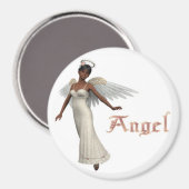 Aimant KRW Sweet Angel - Afro-Américains (Recto/Verso)