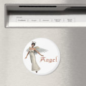 Aimant KRW Sweet Angel - Brunette (In Situ (Lave-vaisselle))