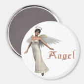 Aimant KRW Sweet Angel - Brunette (Recto/Verso)