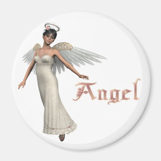Aimant KRW Sweet Angel - Brunette (Devant)