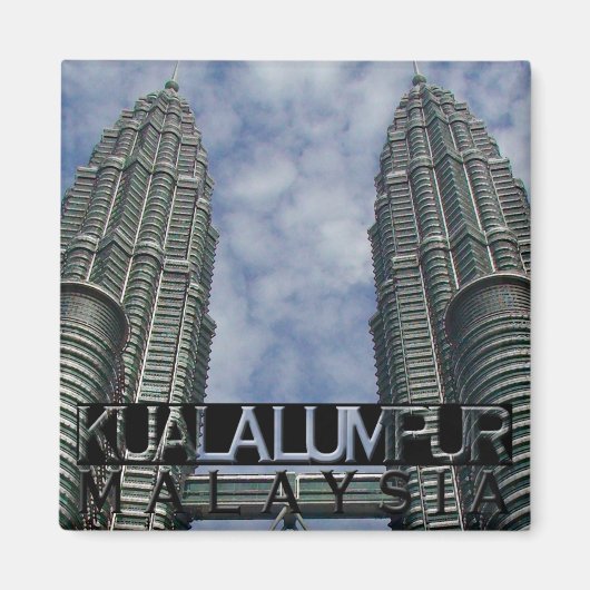 Aimant Kuala Lumpur (Devant)