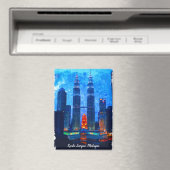 Aimant Kuala Lumpur Malaisie Asie Travel (In Situ (Lave-vaisselle))