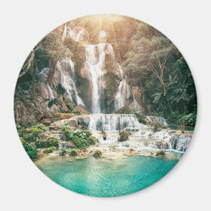Aimant Kuang SI Falls Luang Prabang