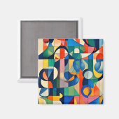 Aimant Kubistisk 26 (Recto/Verso)