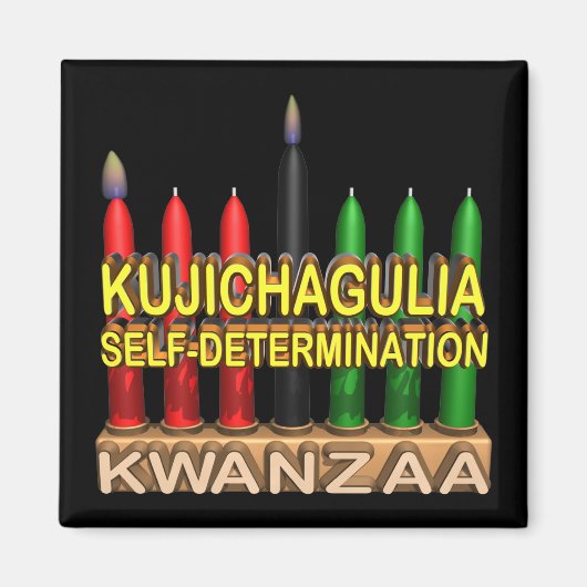 Aimant Kujichagulia (Devant)