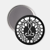 Aimant Kujo wisteria (Recto/Verso)