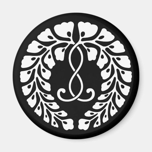 Aimant Kujo wisteria (Devant)