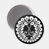 Aimant Kujo wisteria (Recto/Verso)