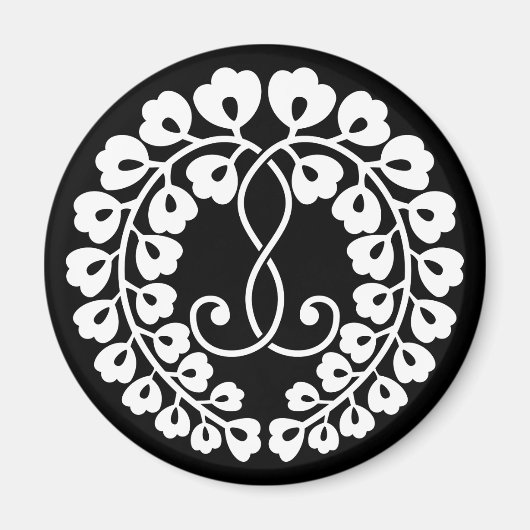 Aimant Kujo wisteria (Devant)