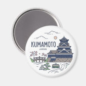 Aimant Kumamoto (Recto/Verso)