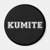 Aimant Kumite (Devant)