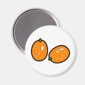 Aimant Kumquat (Recto/Verso)